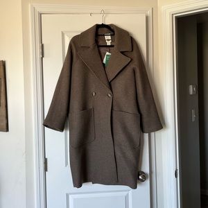 NWT H&M Wool Blend Jacket